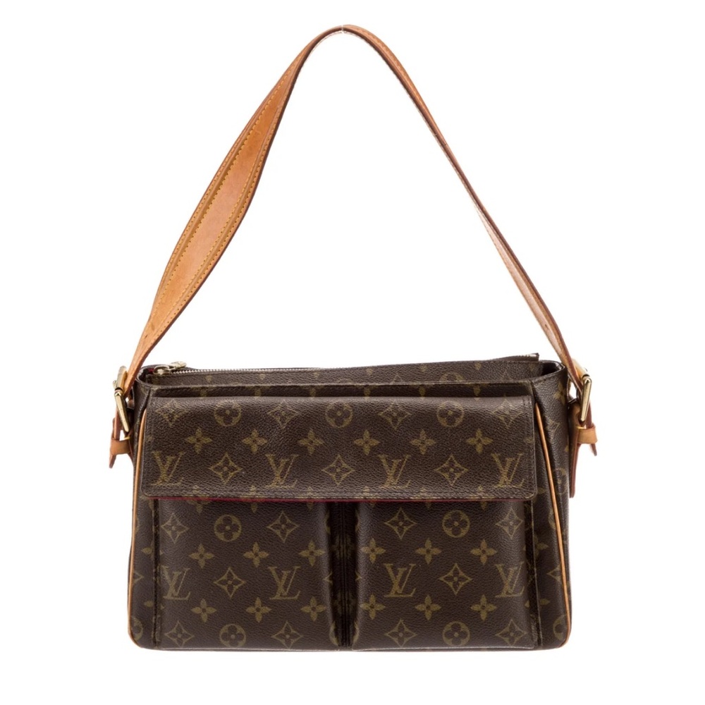 Louis Vuitton- LV Monogram Viva-Cité GM Vintage
